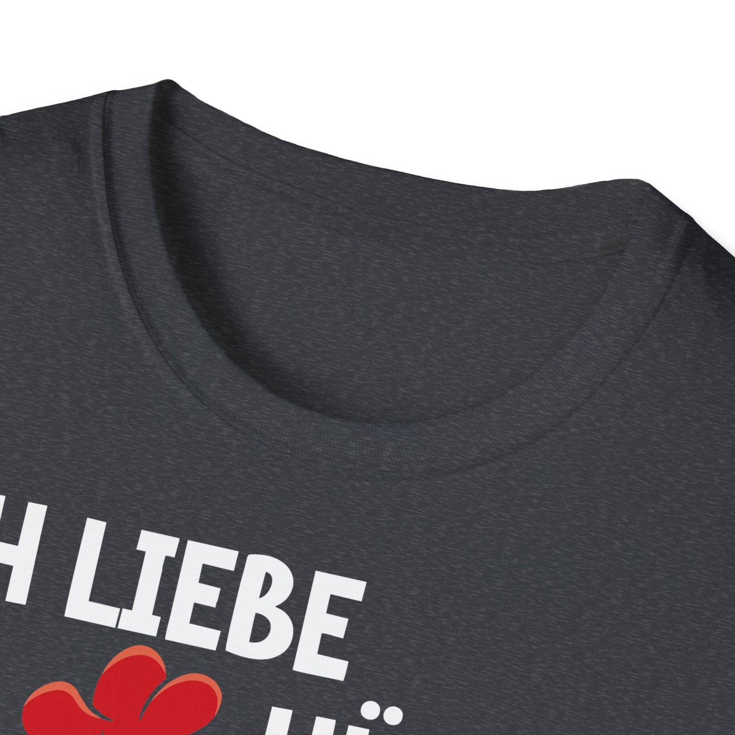 T-Shirt Ich liebe Hühner - die kacken Frühstück