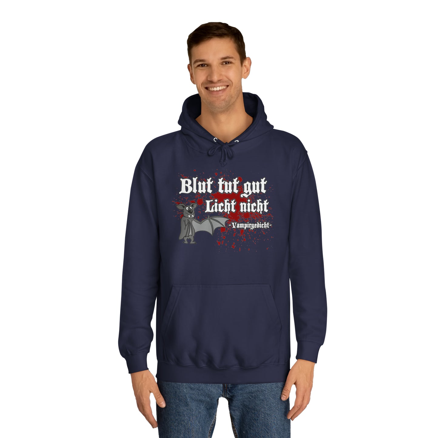 Unisex Hoodie Vampirgedicht