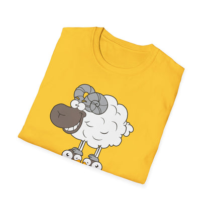 T-Shirt Bock auf Vögeln