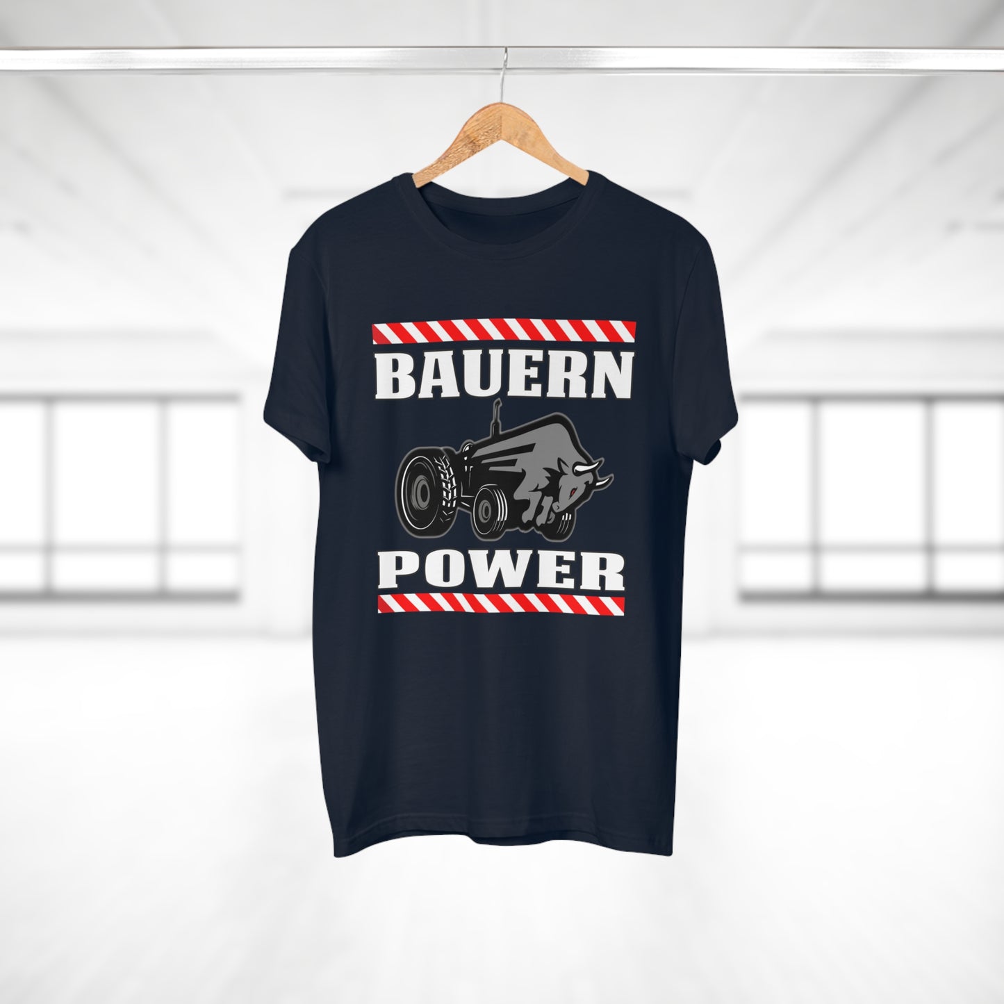 T-shirt Bauern Power (bis 5XL)