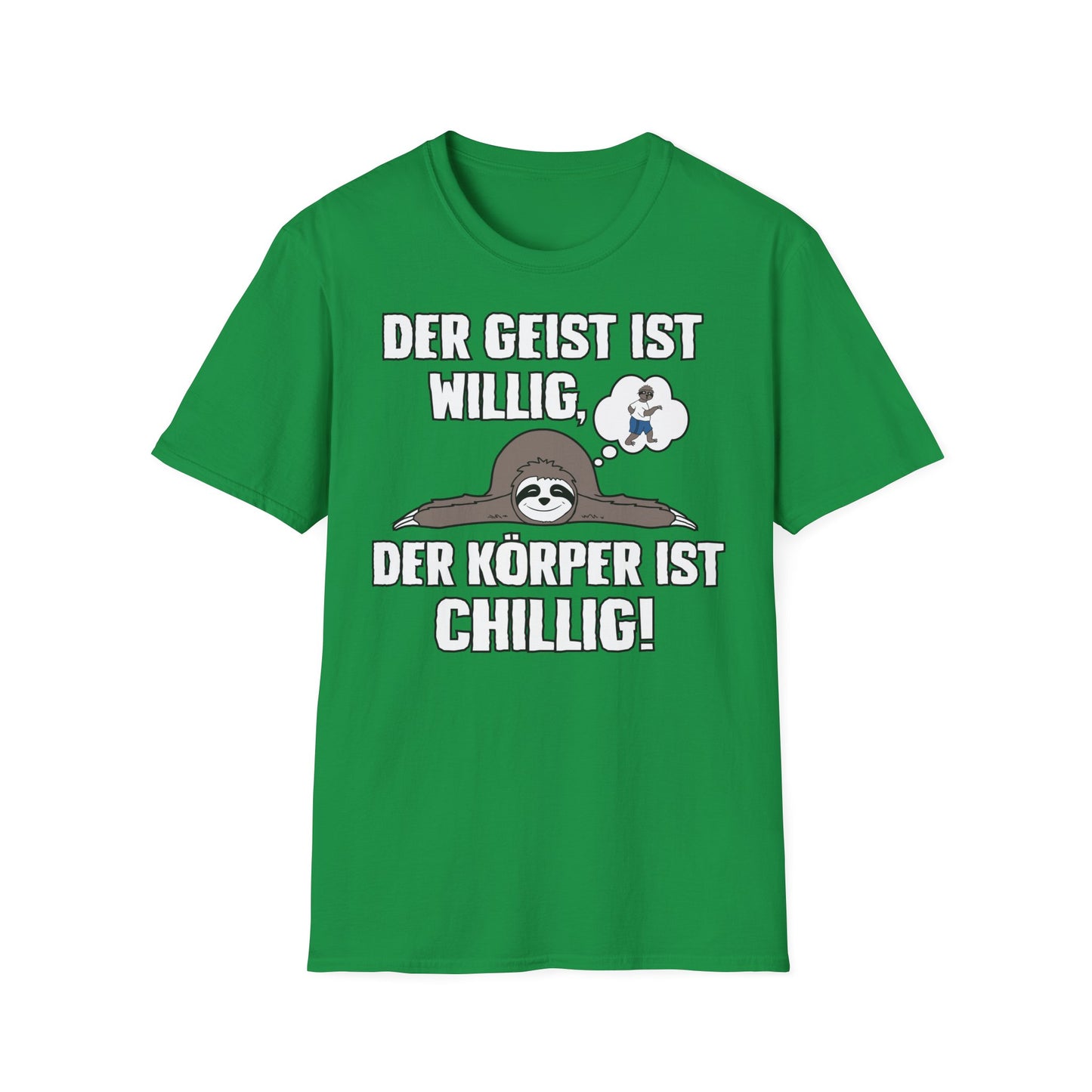 T-Shirt Der Geist ist willig
