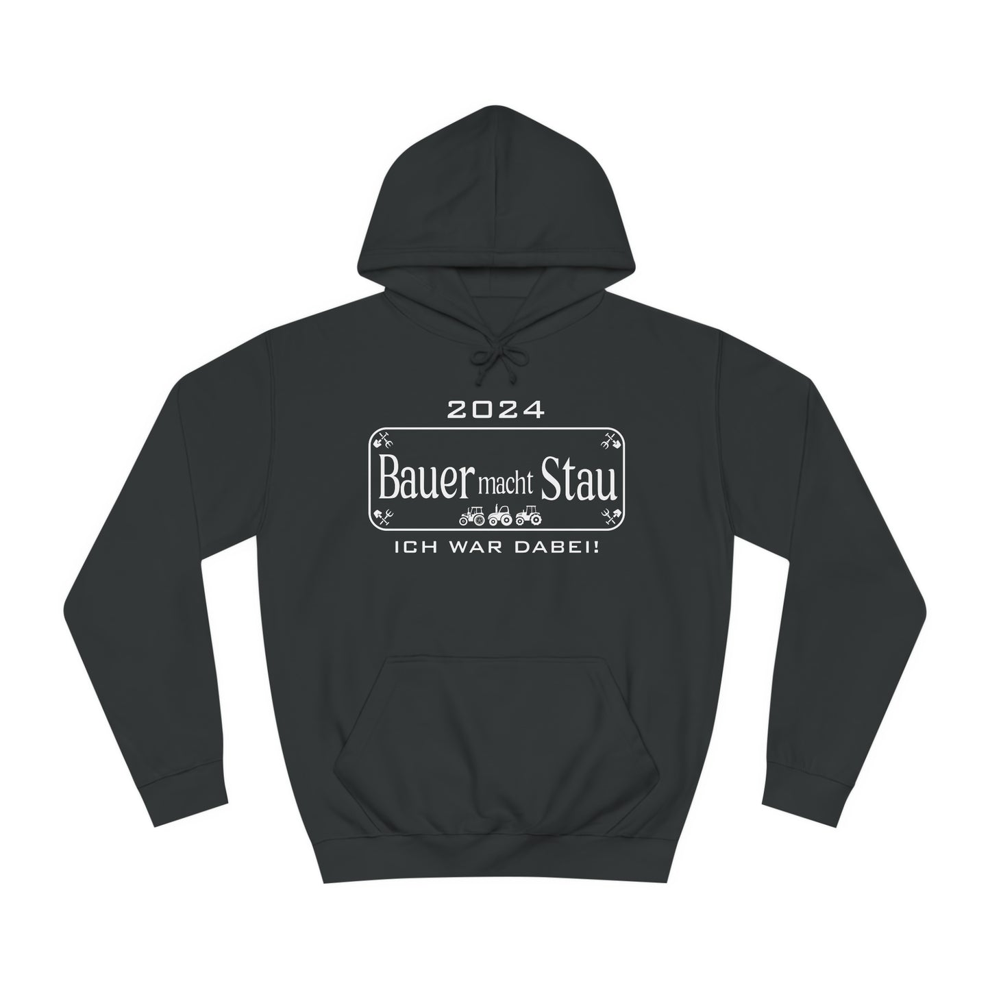 Unisex Hoodie Bauer macht Stau