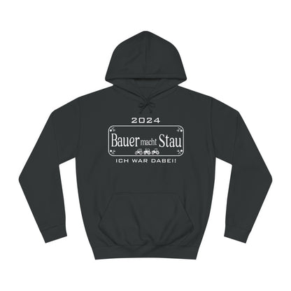 Unisex Hoodie Bauer macht Stau