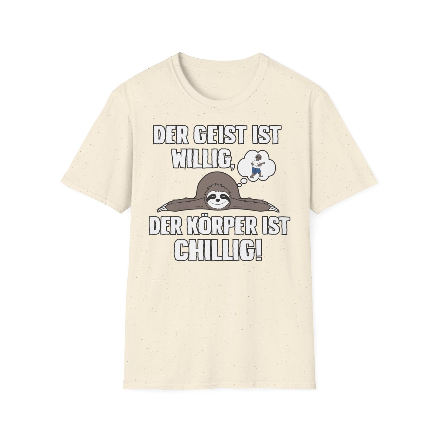 T-Shirt Der Geist ist willig