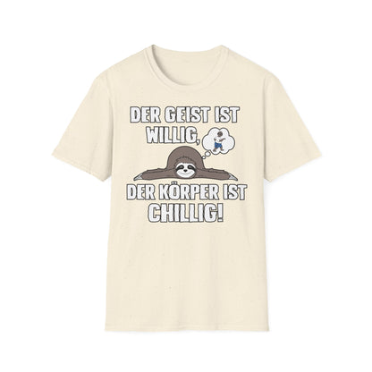T-Shirt Der Geist ist willig