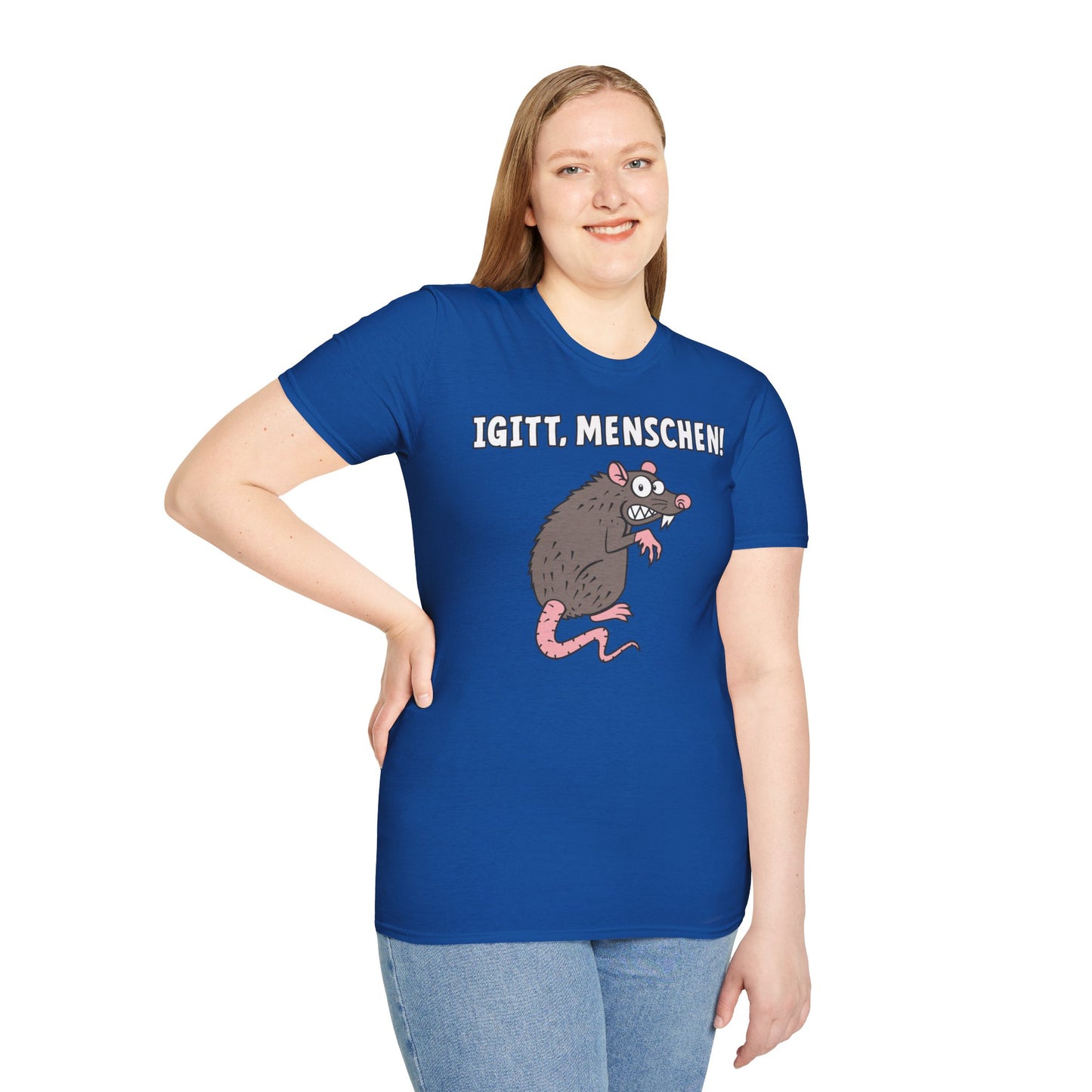 T-Shirt Igitt, Menschen