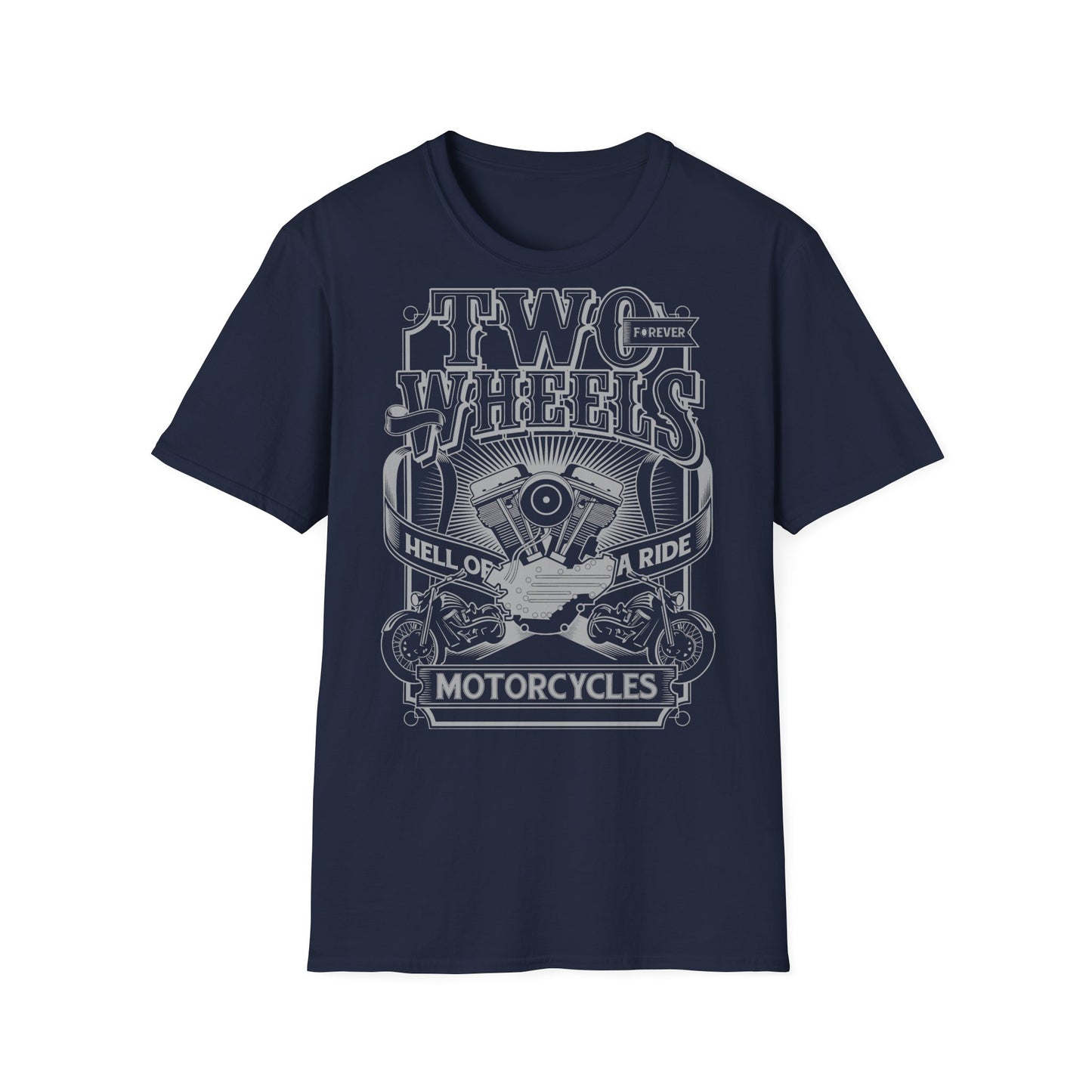 T-Shirt Two Wheels