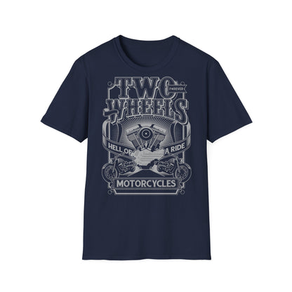 T-Shirt Two Wheels