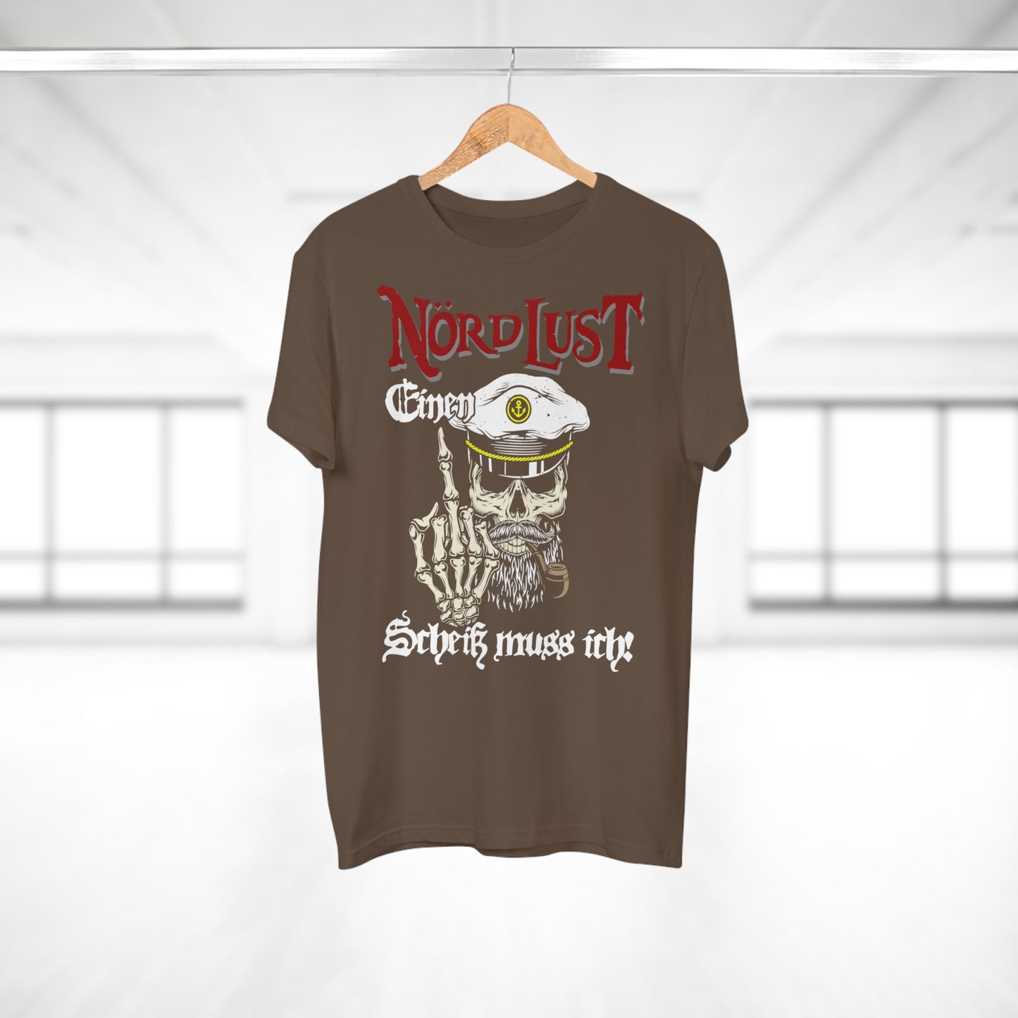 T-Shirt (bis 5XL) NördLust Einen Scheiß muss ich