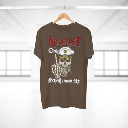 T-Shirt (bis 5XL) NördLust Einen Scheiß muss ich