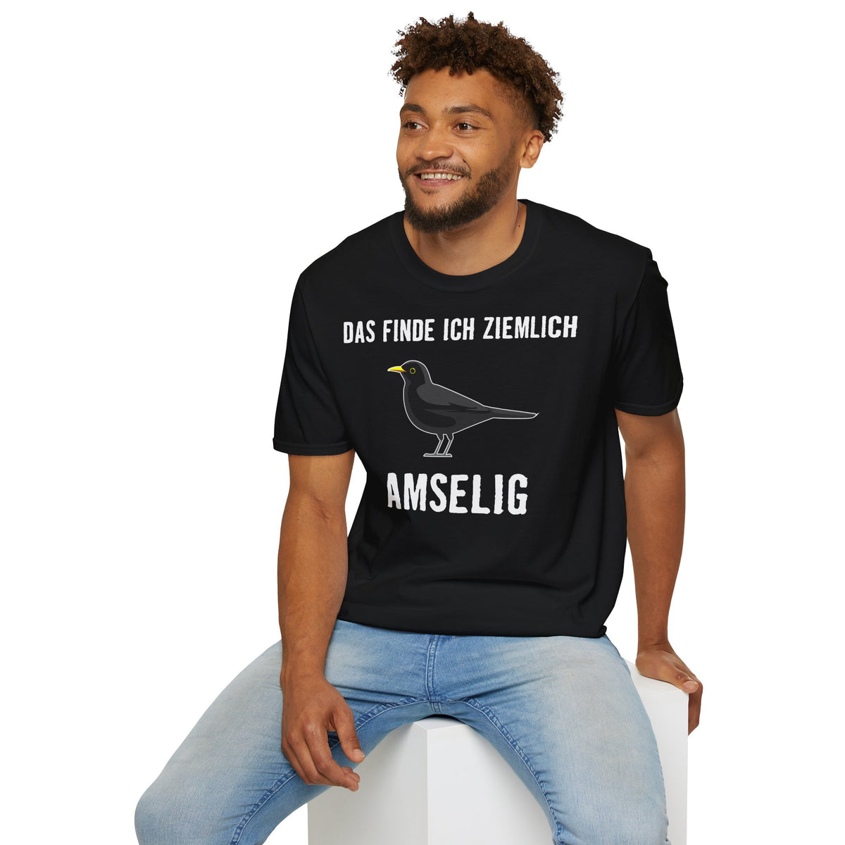 T-Shirt (bis 5XL) Ziemlich Amselig