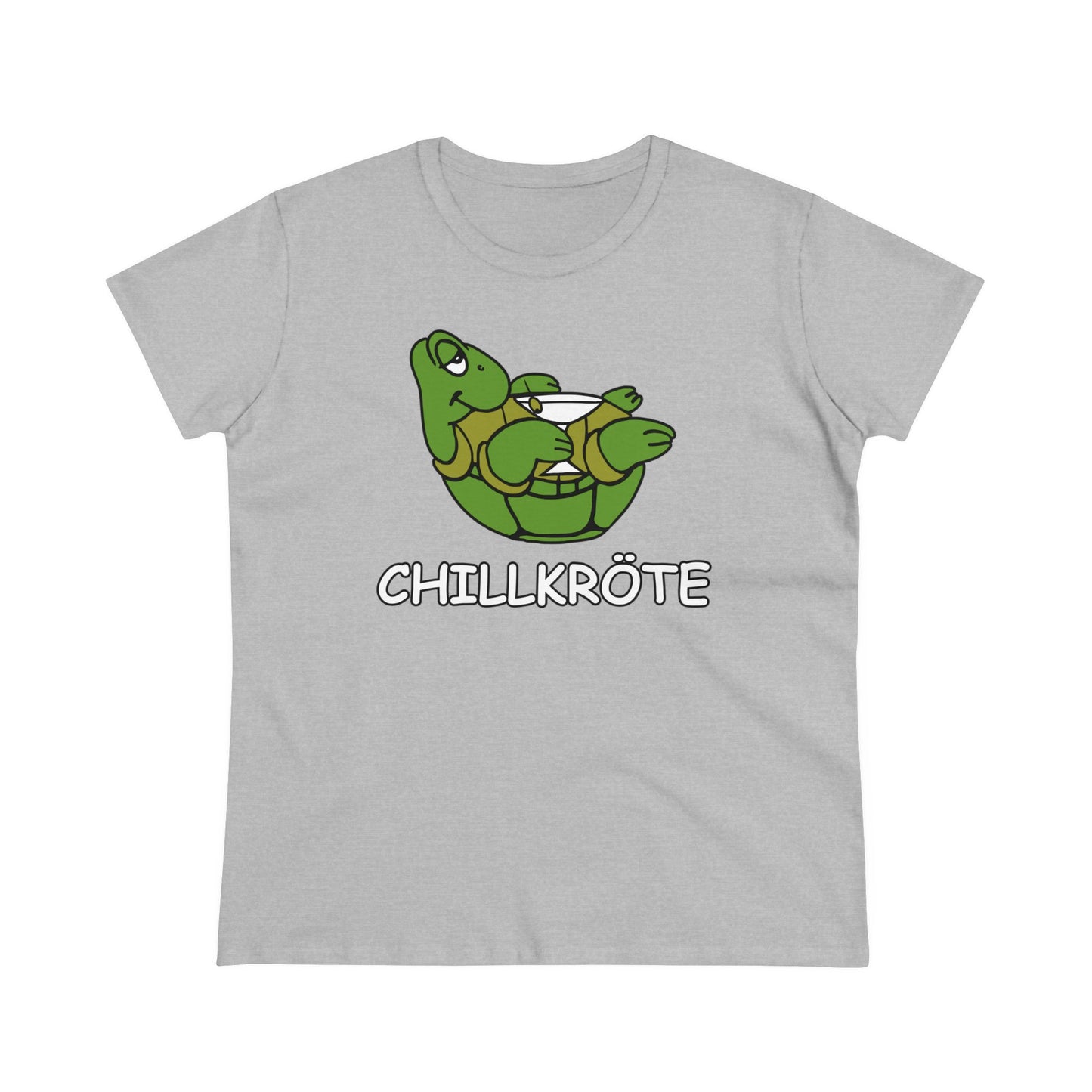 Damen T-Shirt Chillkröte