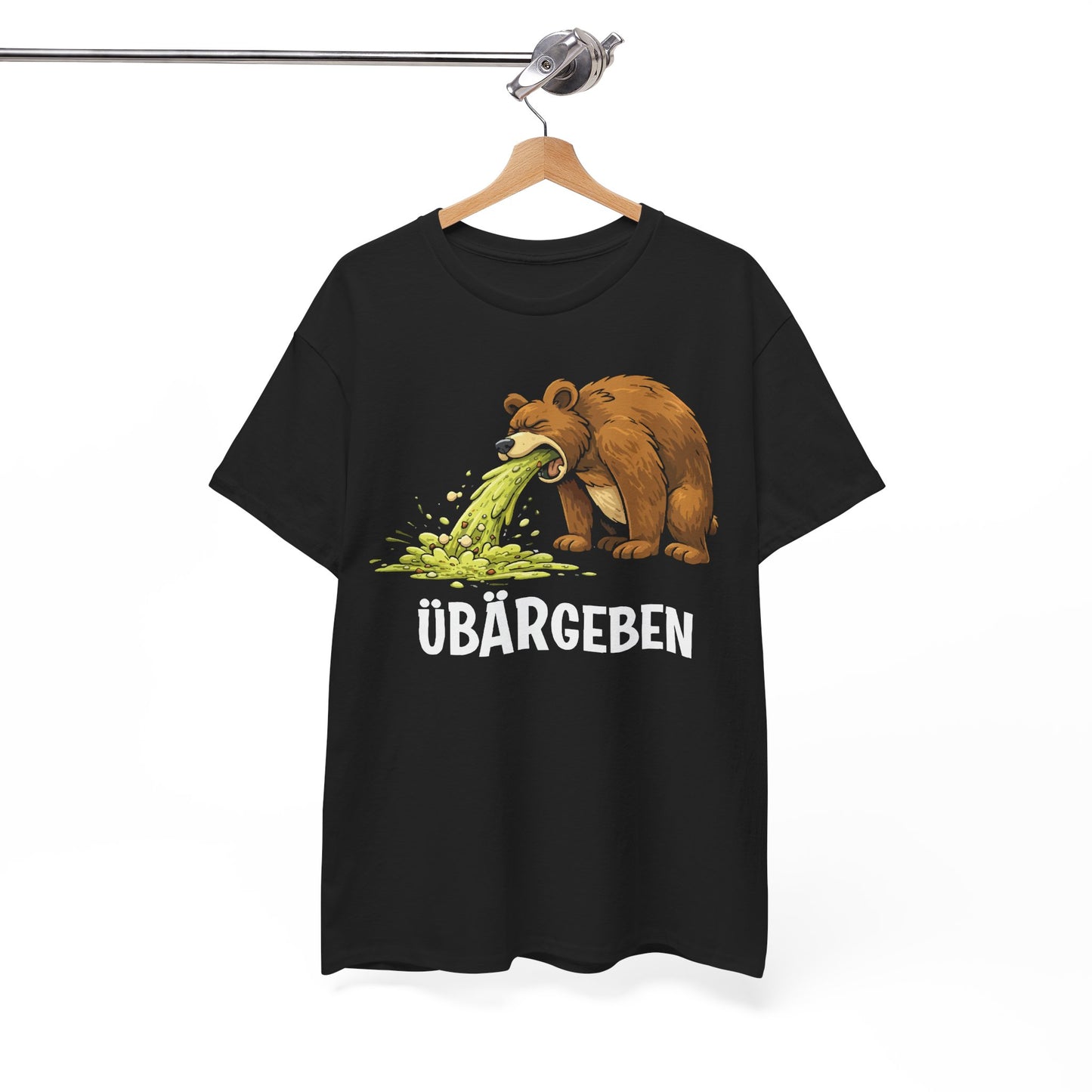 T-Shirt (bis 5XL) Übärgeben