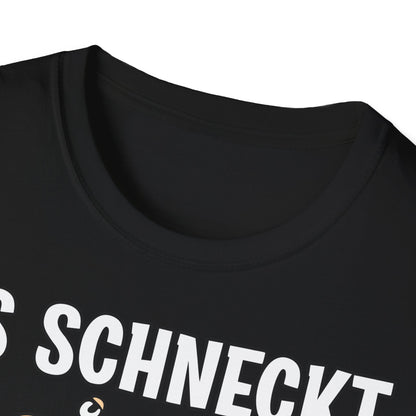 T-Shirt Es schneckt schon wieder