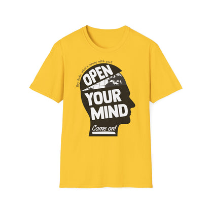T-Shirt Open your Mind