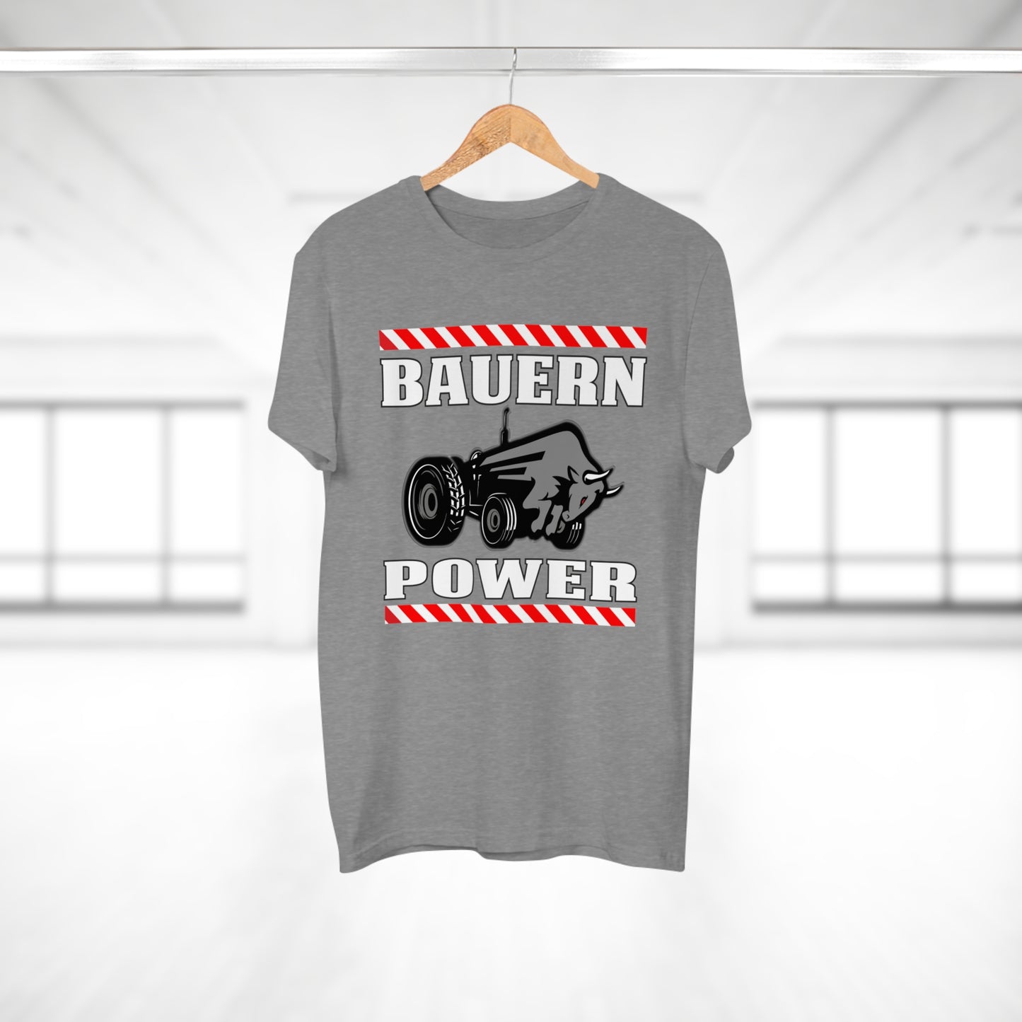 T-shirt Bauern Power (bis 5XL)