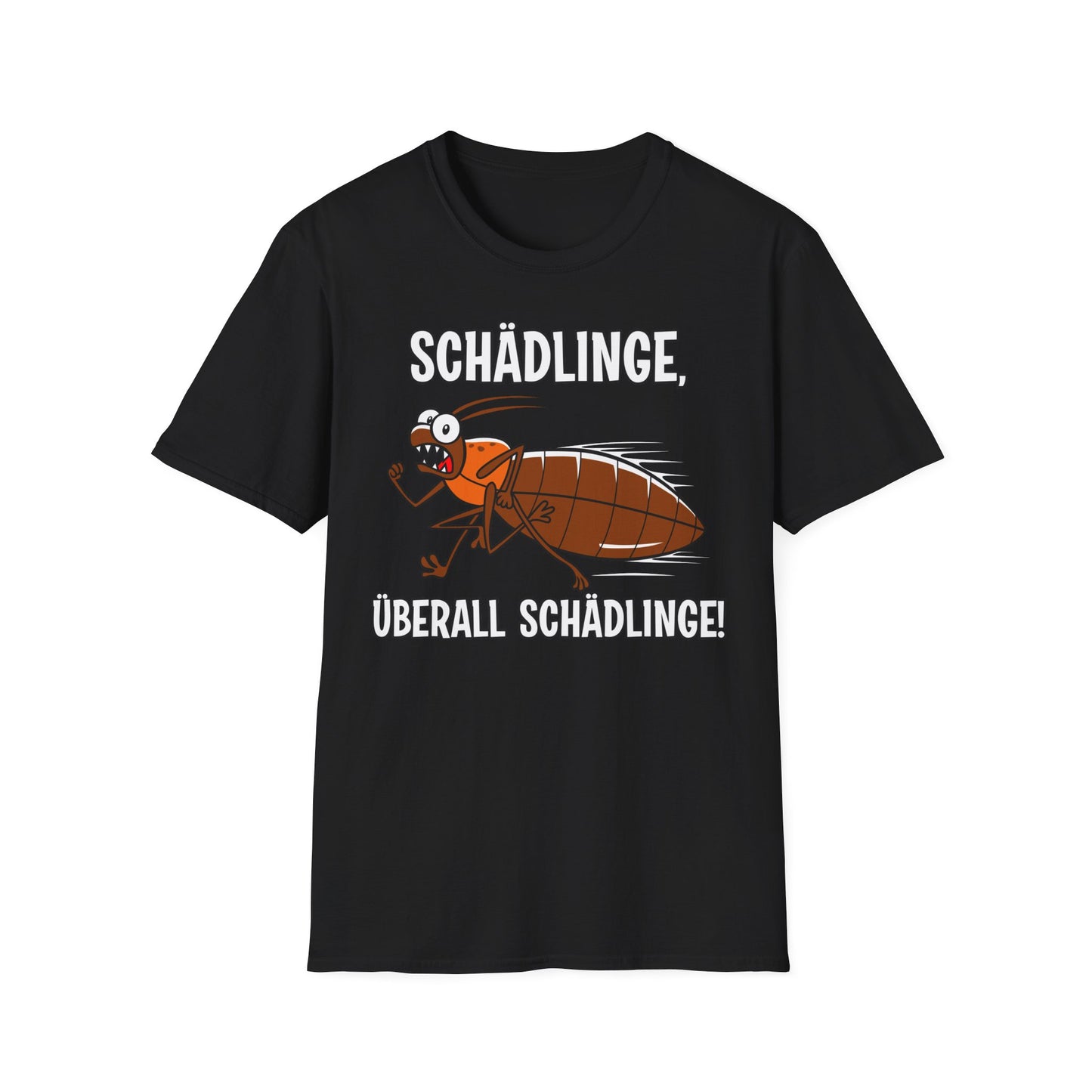 T-Shirt Schädlinge, überall Schädlinge