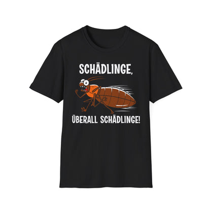 T-Shirt Schädlinge, überall Schädlinge
