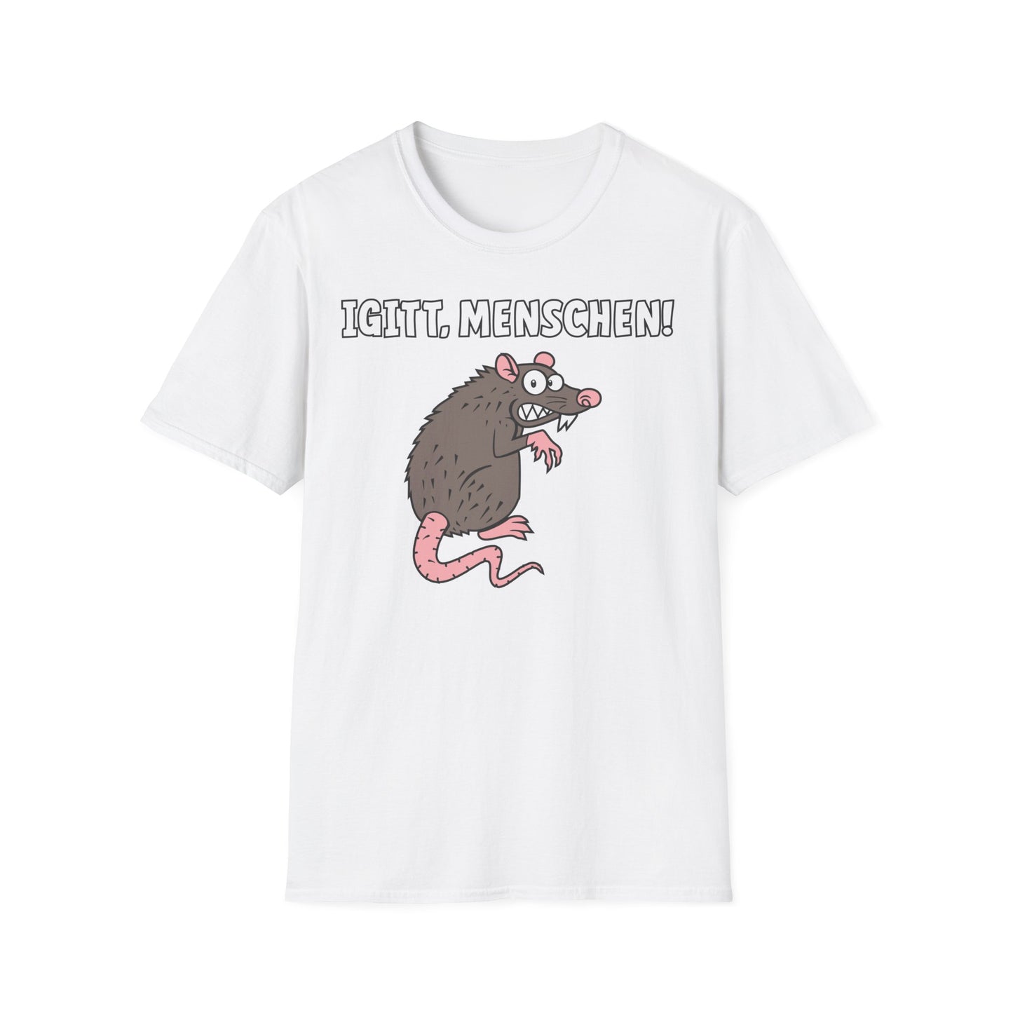 T-Shirt Igitt, Menschen