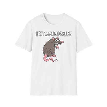 T-Shirt Igitt, Menschen
