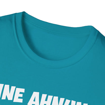 T-Shirt Keine Ahnung das war die andere Schicht