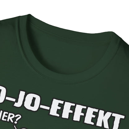 T-Shirt Jo-Jo-Effekt bei Männern
