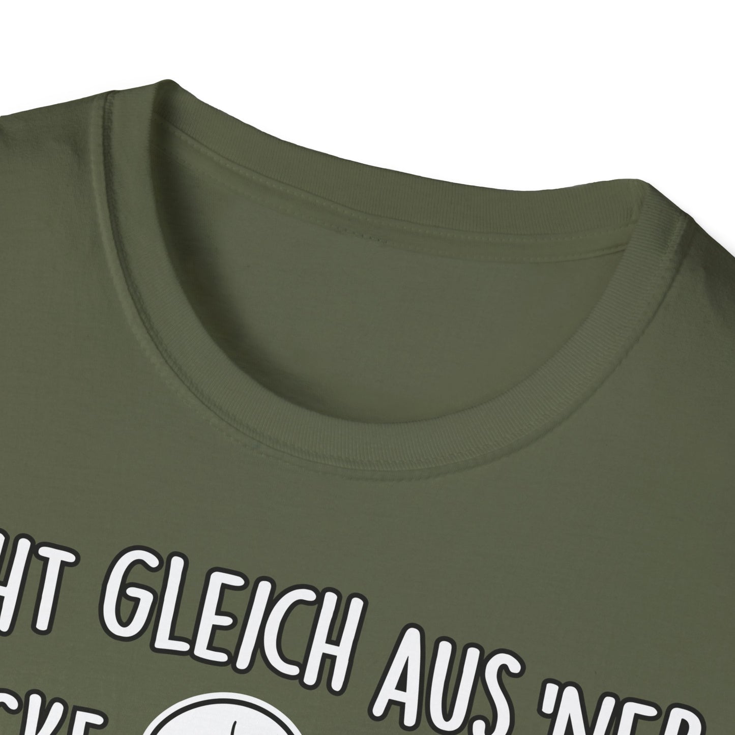 T-Shirt Nicht gleich aus 'ner Mücke 'n Elefanten machen