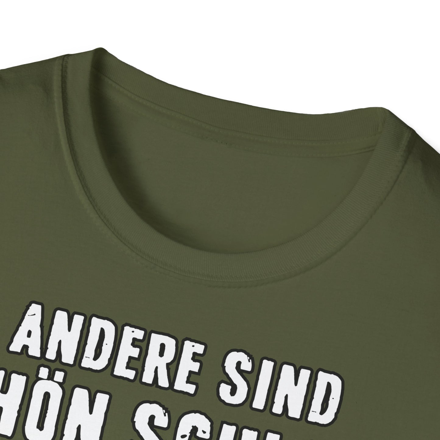 T-Shirt Andere sind schön schlank - ich bin schön satt