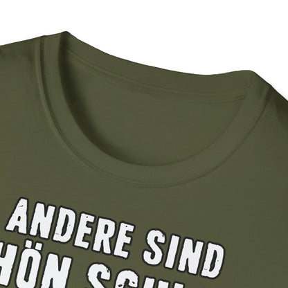 T-Shirt Andere sind schön schlank - ich bin schön satt