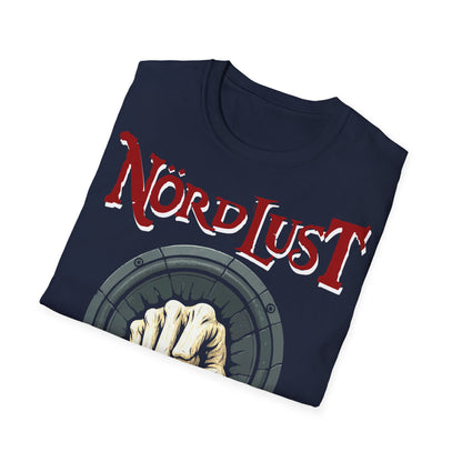 T-Shirt (bis 5XL) NördLust In die Fresse