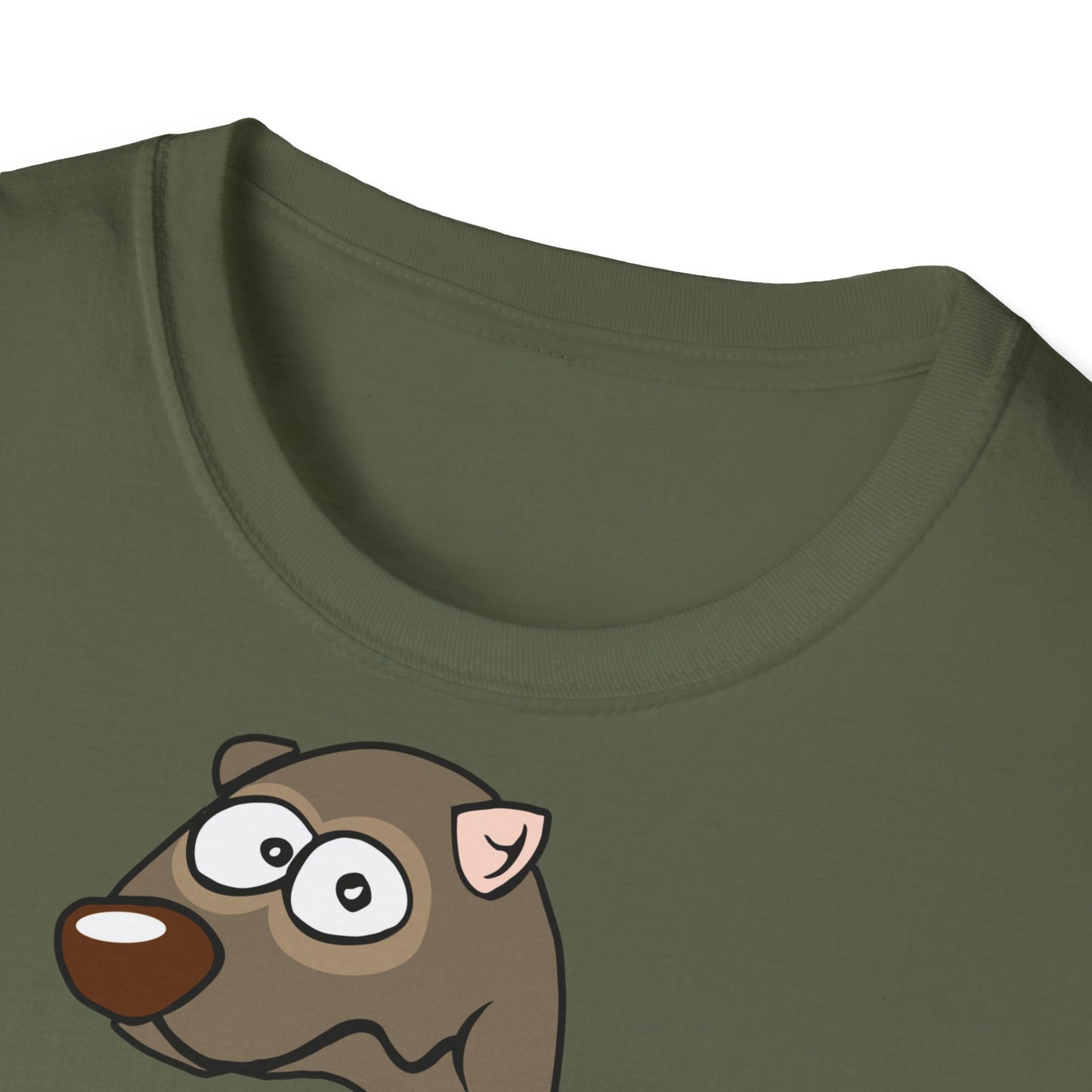 T-Shirt Fettchen