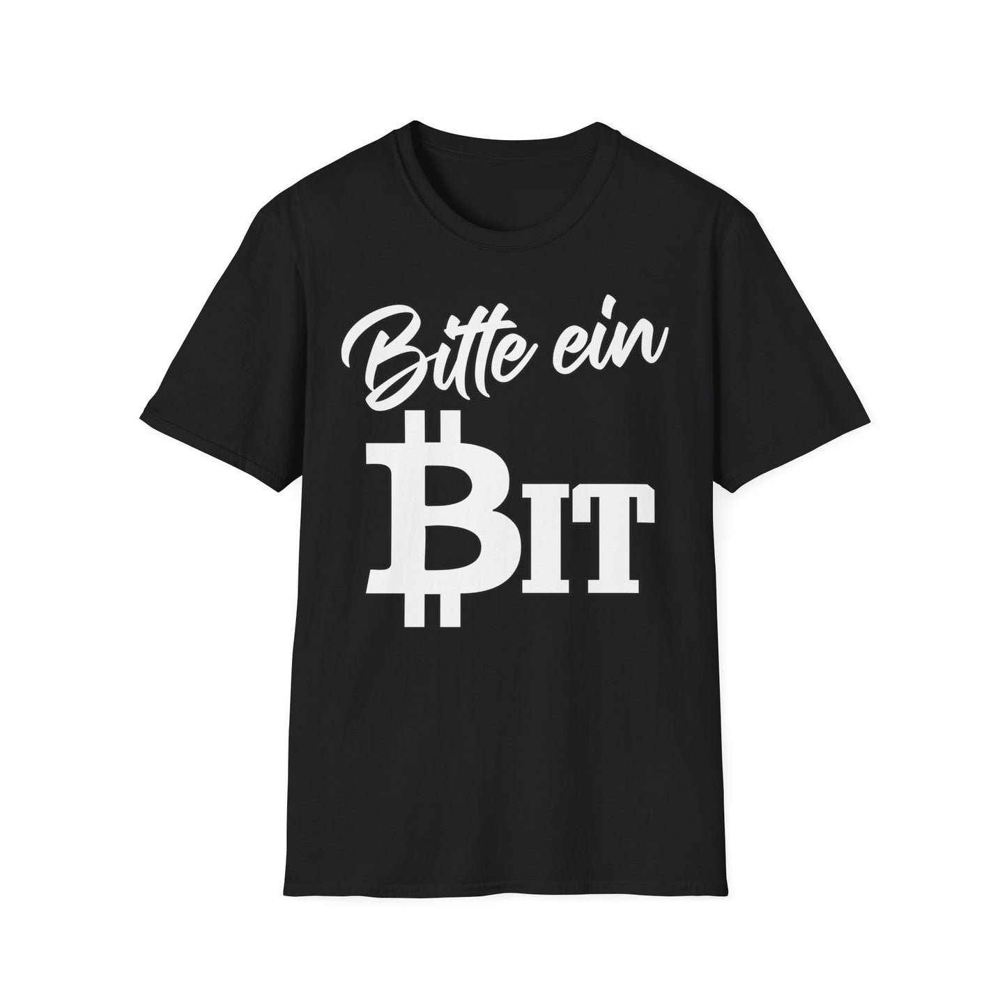 T-Shirt Bitte ein Bit