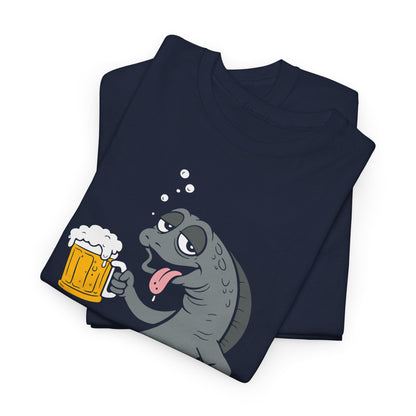 T-Shirt (bis 5XL) Freibier für Aale