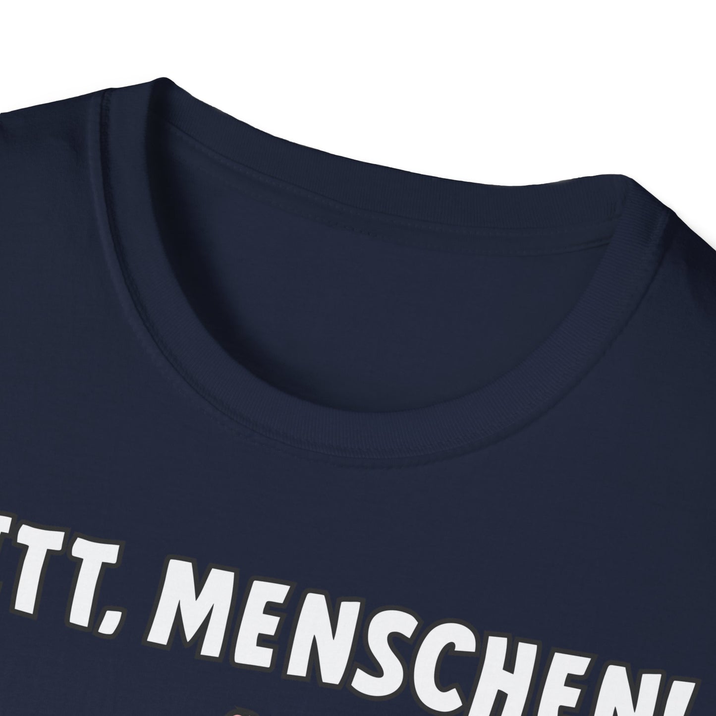 T-Shirt Igitt, Menschen