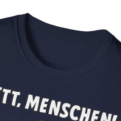 T-Shirt Igitt, Menschen