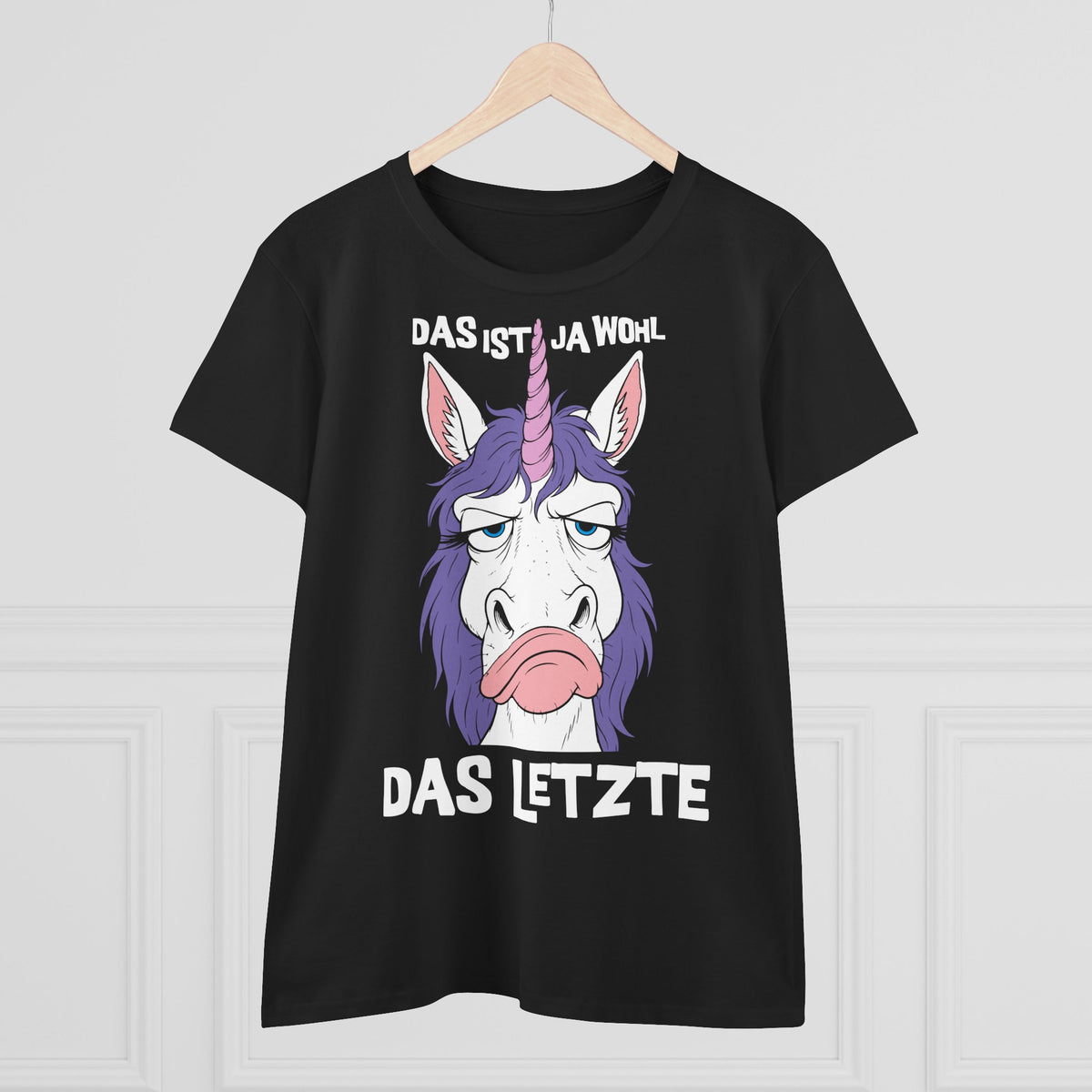 Damen T-Shirt Das ist ja wohl das Letzte