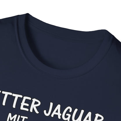 T-Shirt Fetter Jaguar mit 2 Töpfen und dicken Schlappen