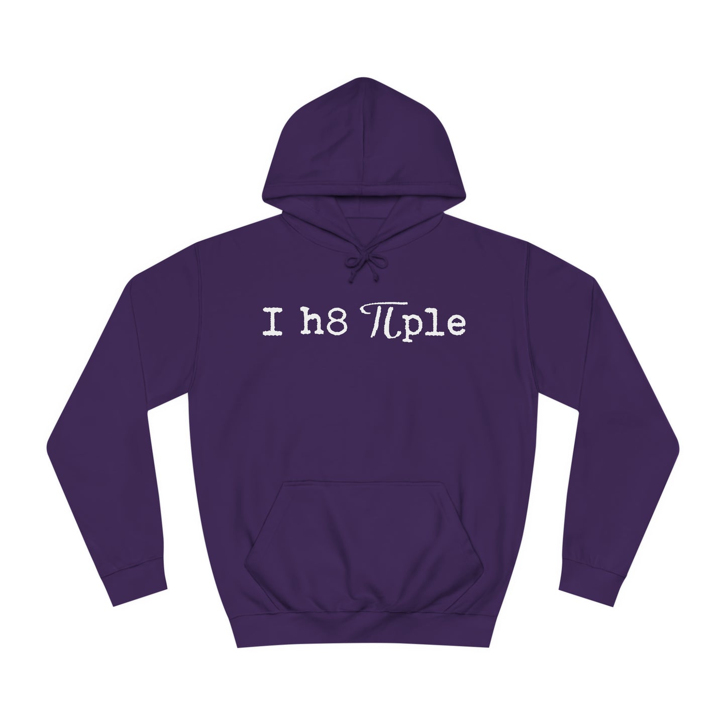 Unisex Hoodie I hate People