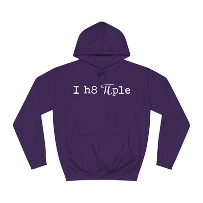 Unisex Hoodie I hate People