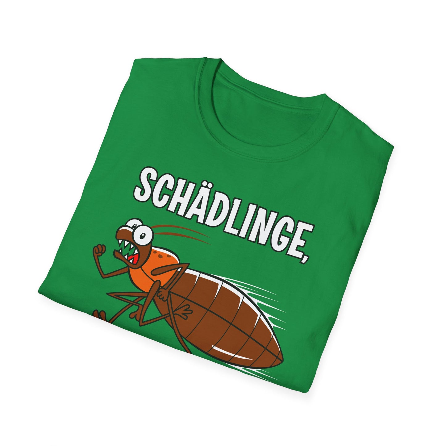 T-Shirt Schädlinge, überall Schädlinge