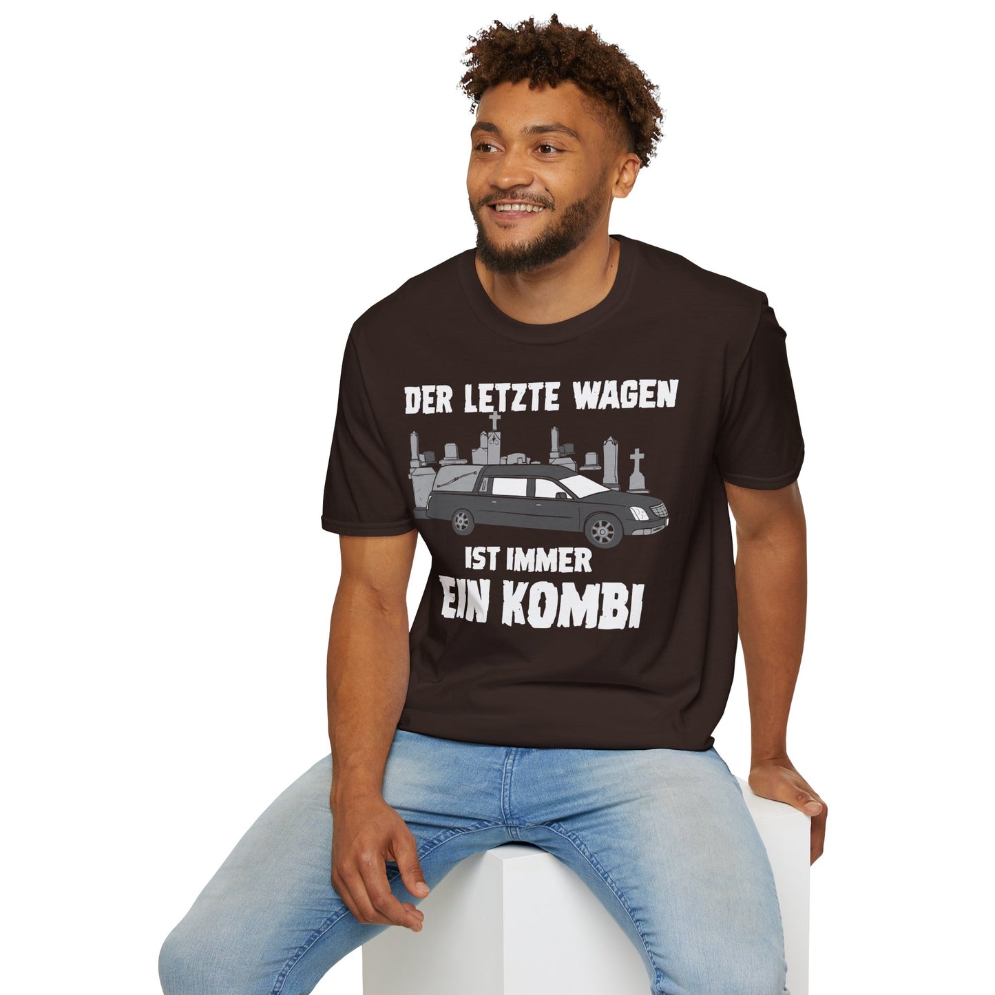 T-Shirt Der letzte Wagen ist immer ein Kombi