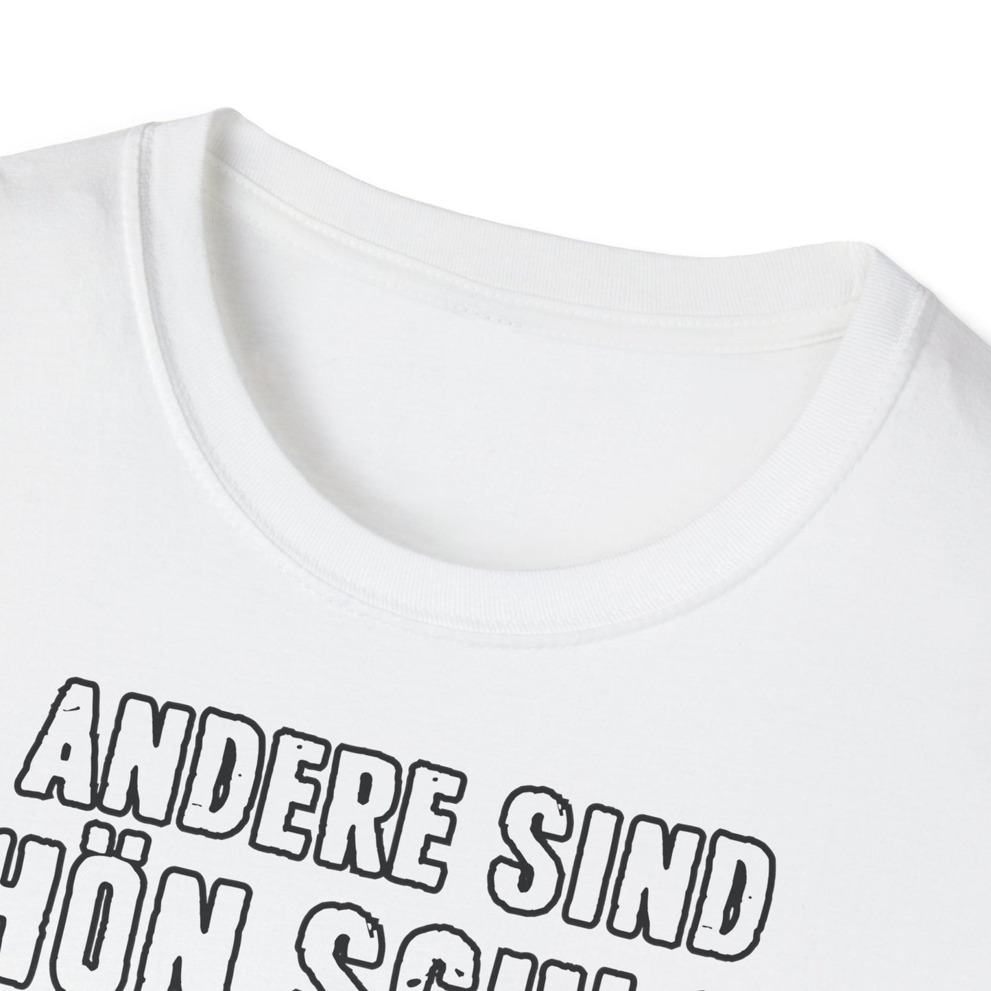 T-Shirt Andere sind schön schlank - ich bin schön satt