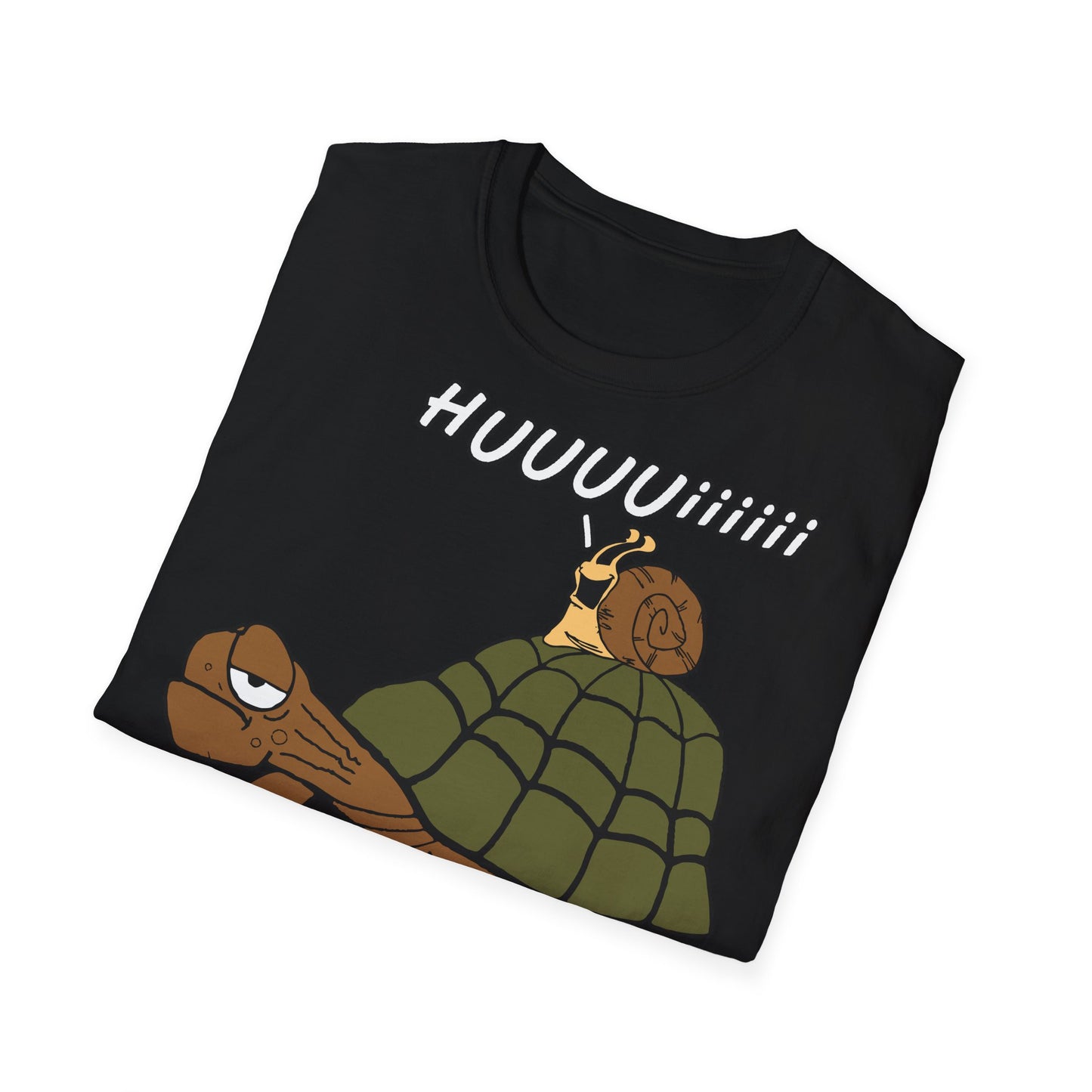 T-Shirt (bis 5XL) Huuuuiiii