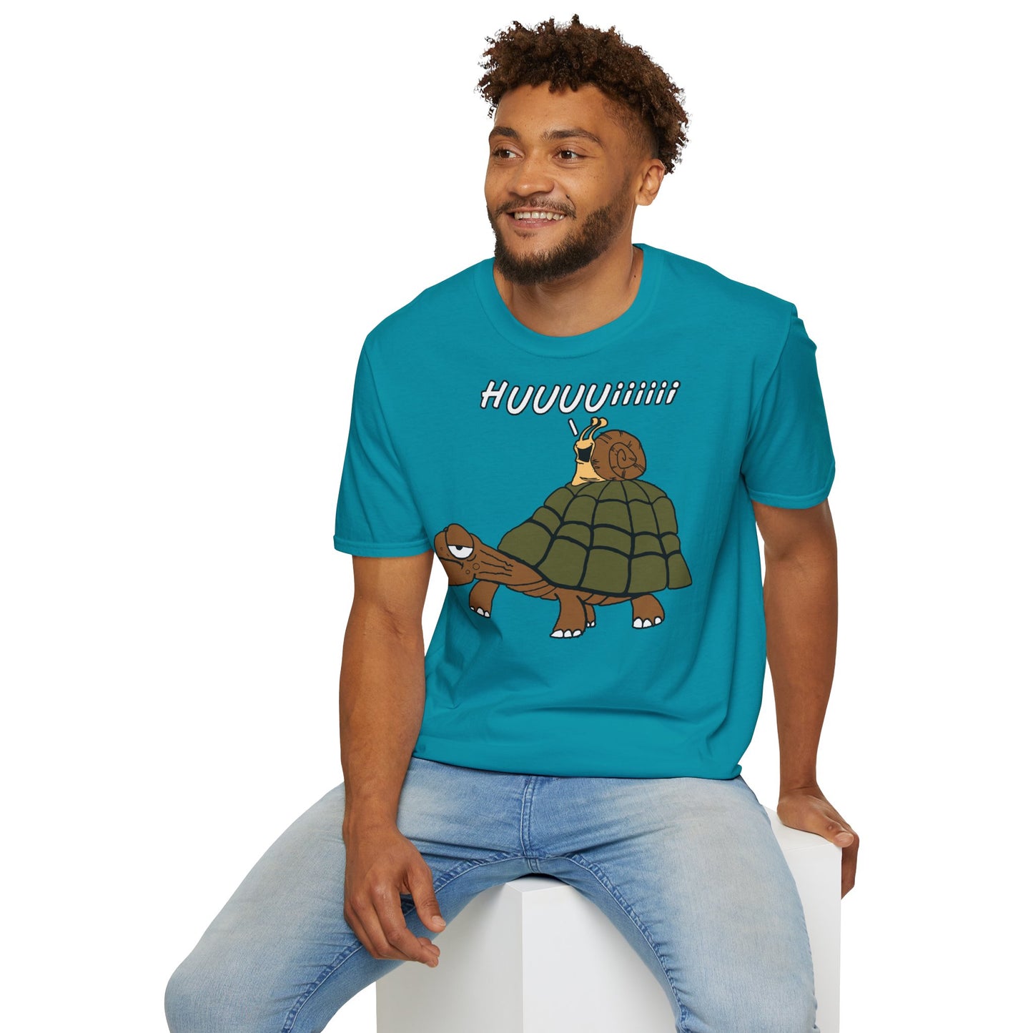T-Shirt (bis 5XL) Huuuuiiii