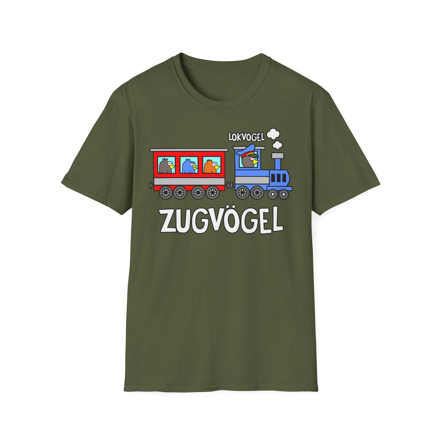 T-Shirt Zugvögel