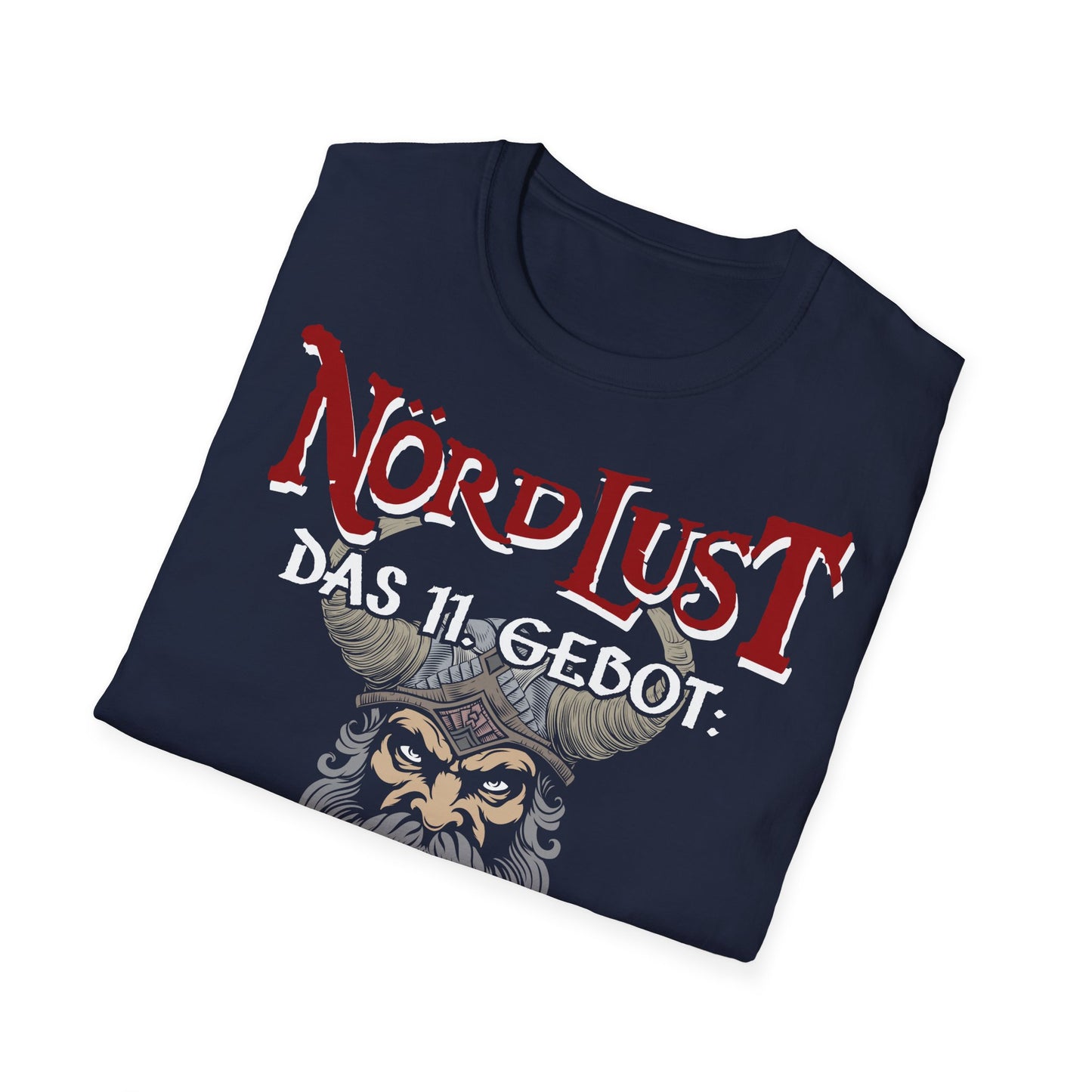 T-Shirt NördLust Das elfte Gebot: Geh' mir nicht auf den Sack