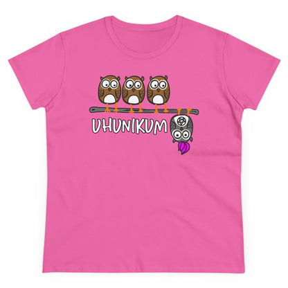 Damen T-Shirt Uhunikum