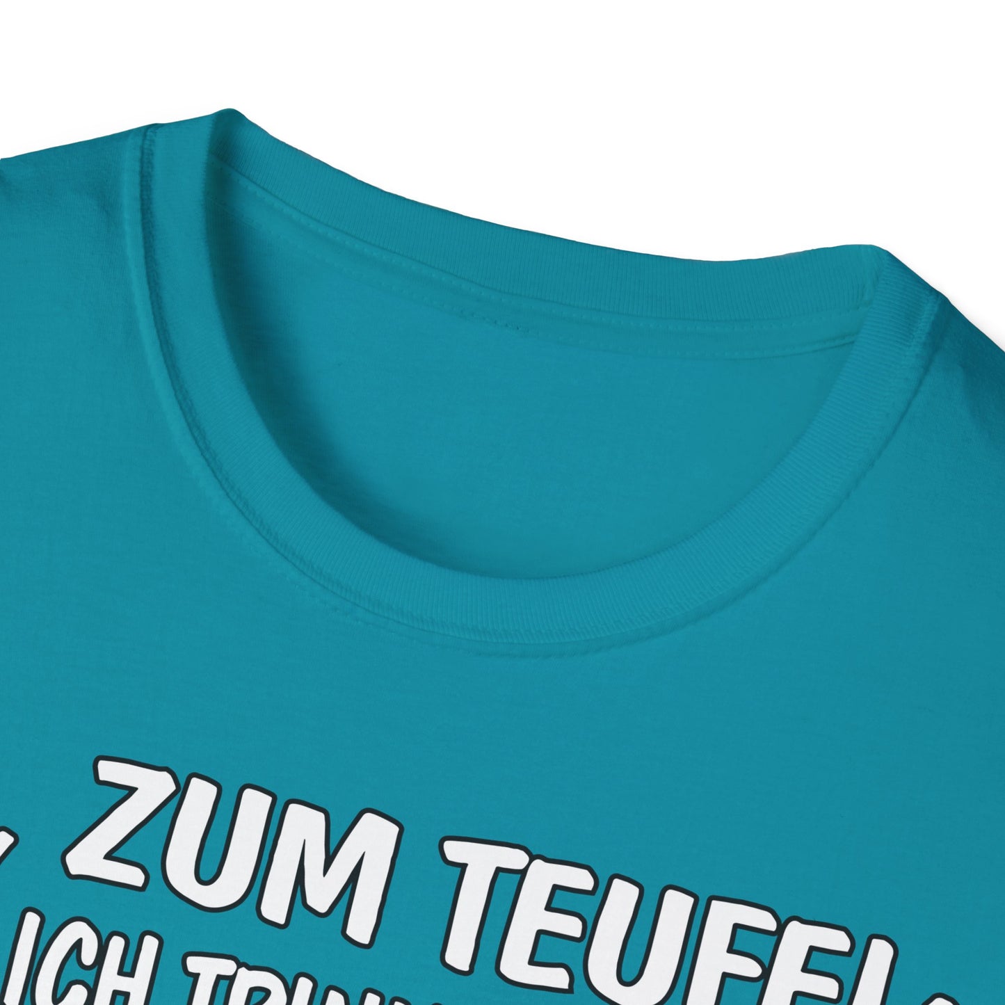 T-Shirt Ja, zum Teufel...Verbrenner