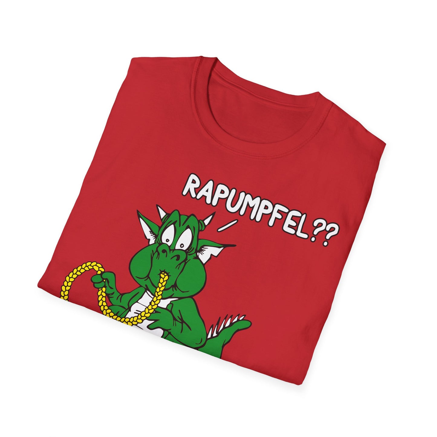 T-Shirt Rapumpfel?!