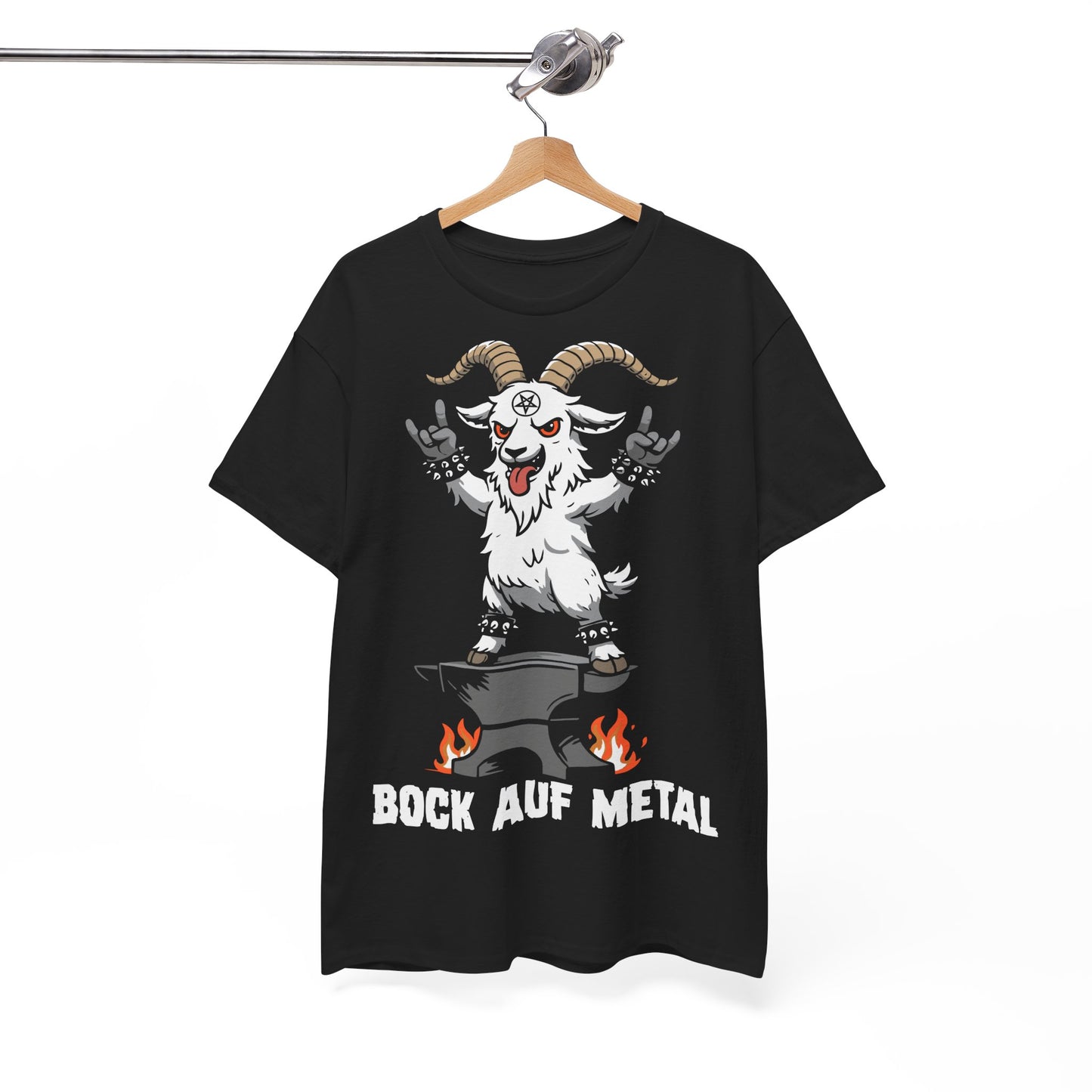 T-Shirt (bis 5XL) Bock auf Metal